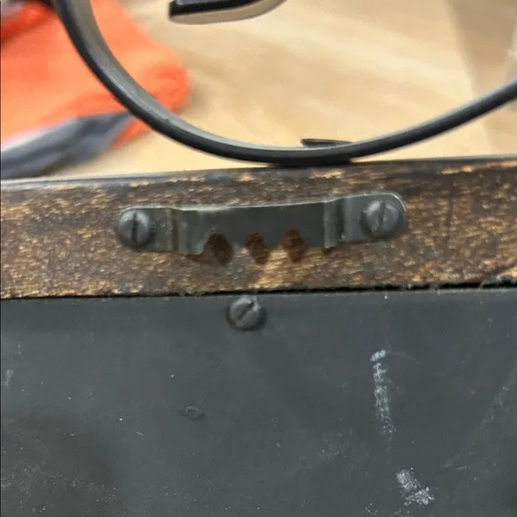 Decorative Black Chalkboard Sign 18x10 - Picture 4 of 4